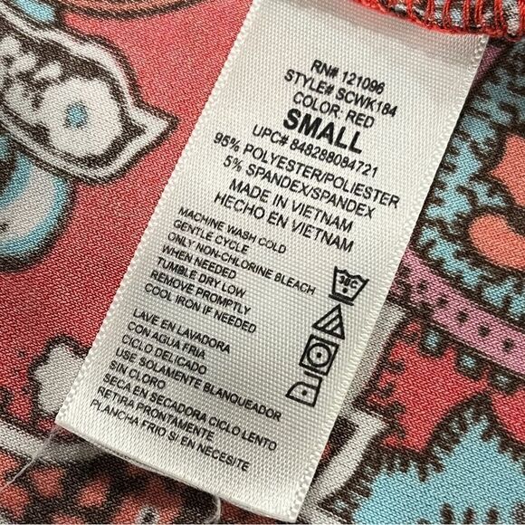 Kiara v-neck short sleeve mini dress western style size Small - Picture 11 of 13